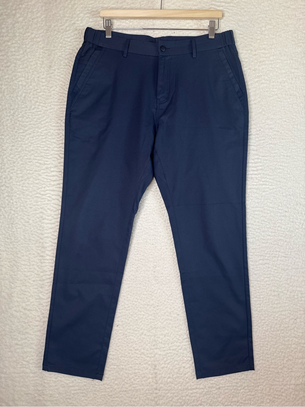 Jack Archer Jetsetter Tech Pants Deep Blue Men's Size 34x30